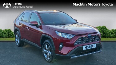 Toyota RAV4 2.5 VVT-i Hybrid Design 5dr CVT 2WD Hybrid Estate